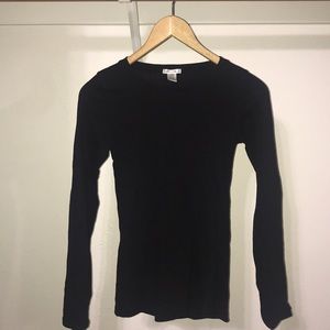 black long sleeve.